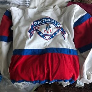 Vintage Patriots crewneck